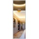 Tira LED 5 mts Flexible 24V 60W Estercha (4mm) 1330 Led SMD 2110 IP20 Blanco Cálido, Serie Profesional IRC >90